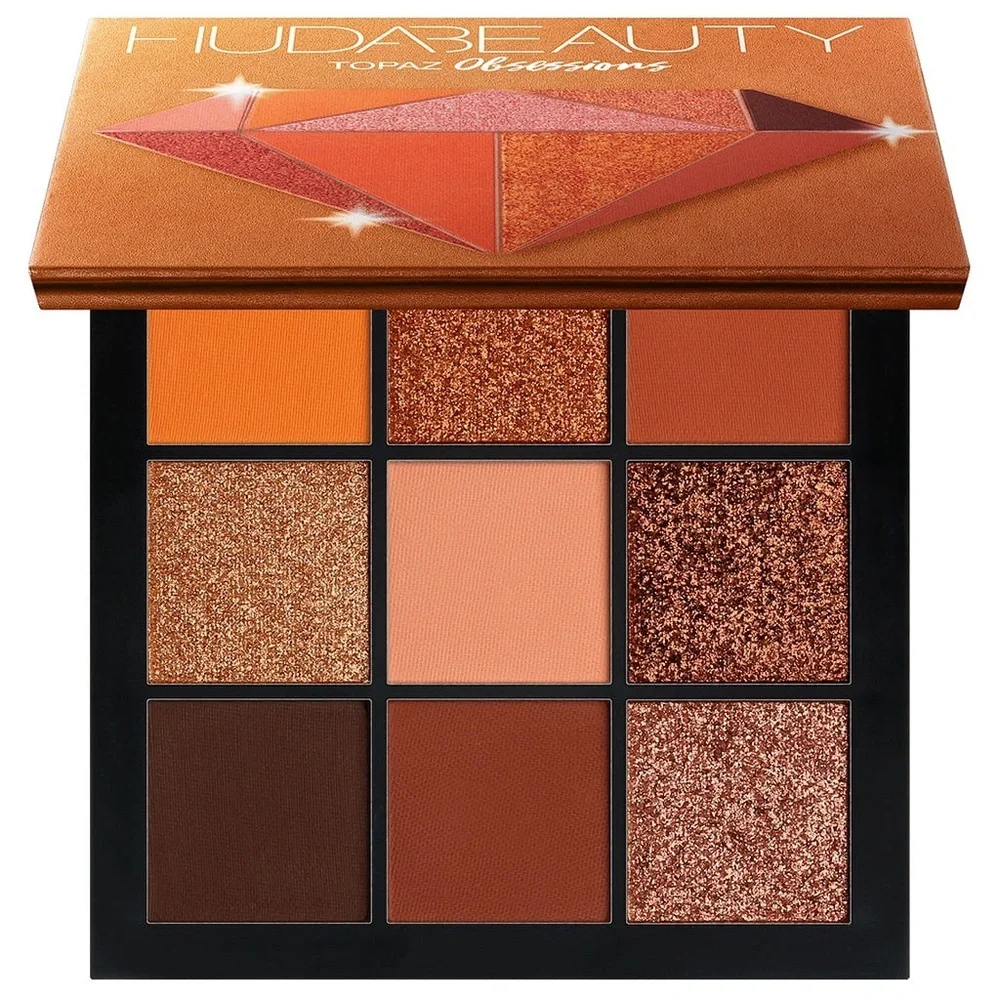 Huda Beauty Topaz Obsessions Eyeshadow Palette (NWOB) - Picture 2 of 16